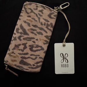 HOBO Double Eyeglass Case in Summer Safari print